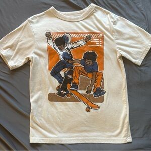 🔴 3/$10 Kids Skateboarding Graphic Tee